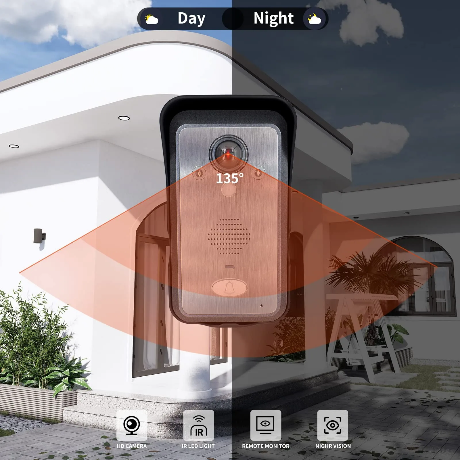 ANJIELO Tuya Smart 1080P Video – Smart Home Video Doorbell Installation recenzja i cena