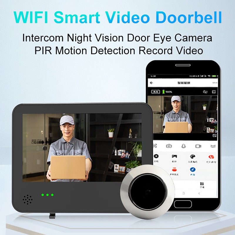 Tuya Smart WIFI Video Doorbell – Wifi Doorbell Camera recenzja i cena
