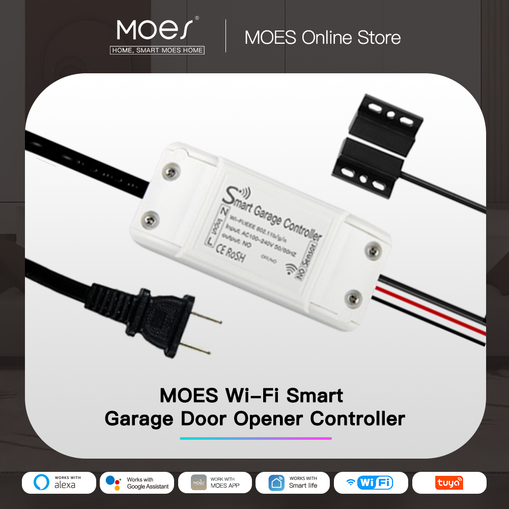 MOES Tuya WiFi Smart Garage Do – Smart Home Gateway recenzja i cena