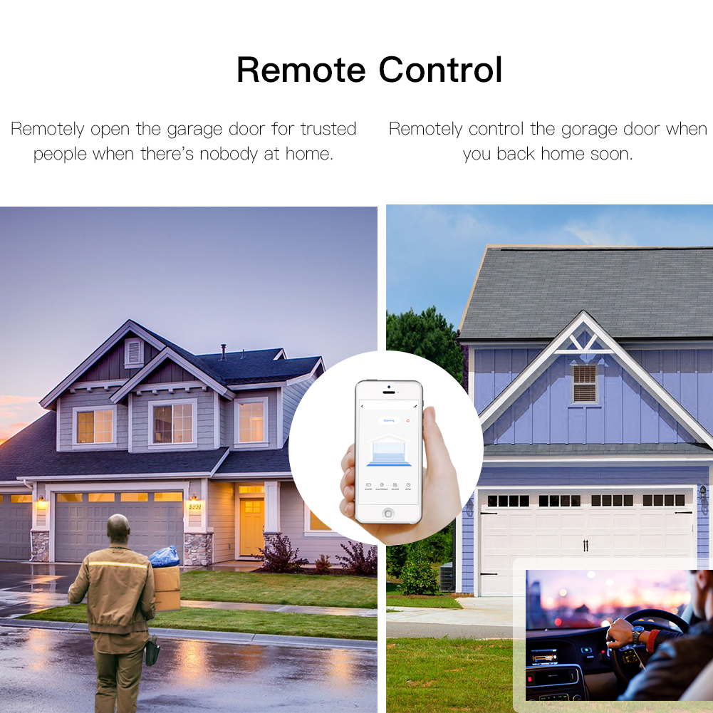 MOES Tuya WiFi Smart Garage Do – Smart Home Gateway recenzja i cena