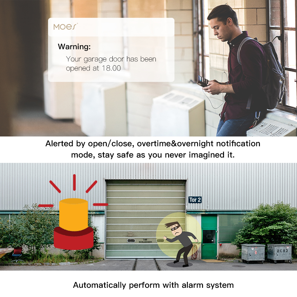 MOES Tuya WiFi Smart Garage Do – Smart Home Gateway recenzja i cena