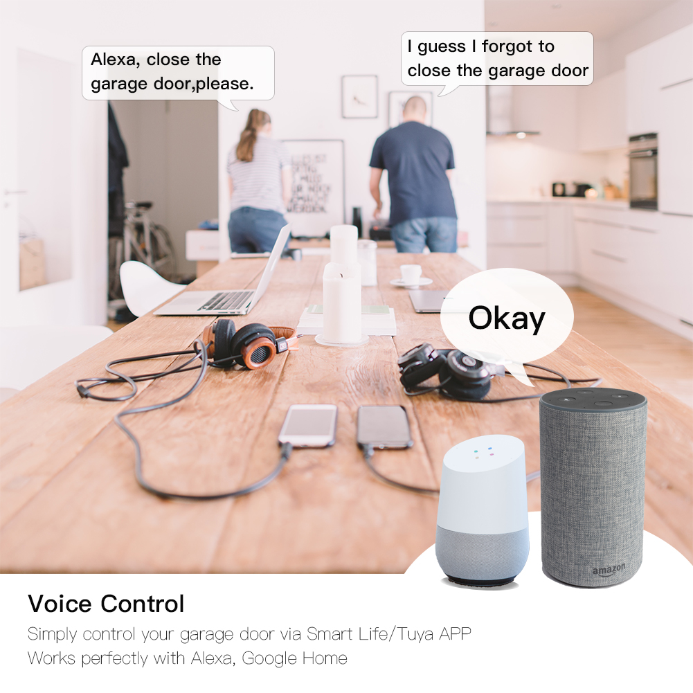MOES Tuya WiFi Smart Garage Do – Smart Home Gateway recenzja i cena