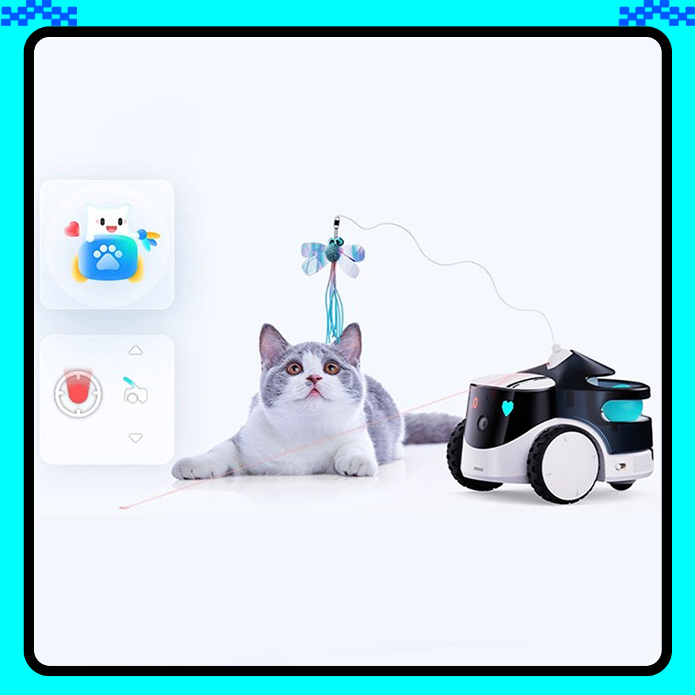 Enabot ROLA PetPal Smart Robot – Smart Home Monitoring recenzja i cena