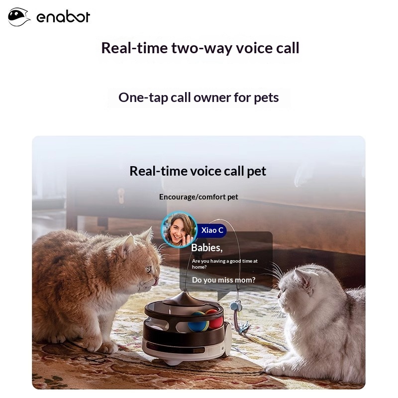 Enabot ROLA PetPal Smart Robot – Smart Home Monitoring recenzja i cena