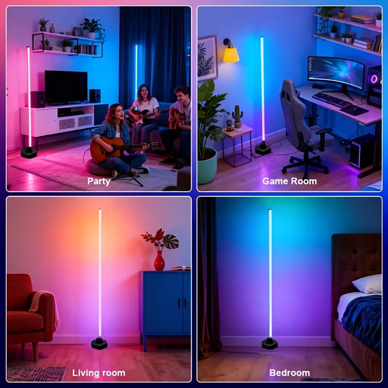 Smart RGB LED Corner Floor Lam – Smart Bulb recenzja i cena