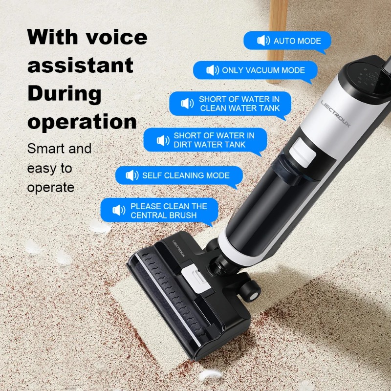 Liectroux i7Pro Cordless Vacuu – Smart Home Floor Plan recenzja i cena