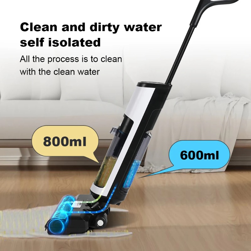 Liectroux i7Pro Cordless Vacuu – Smart Home Floor Plan recenzja i cena