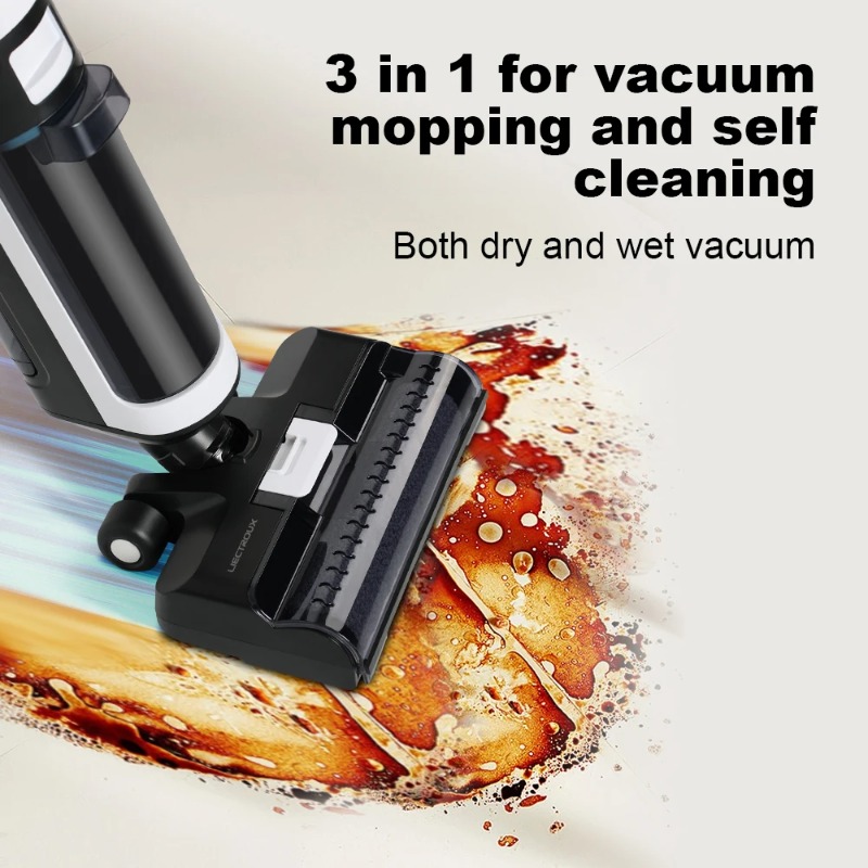 Liectroux i7Pro Cordless Vacuu – Smart Home Floor Plan recenzja i cena