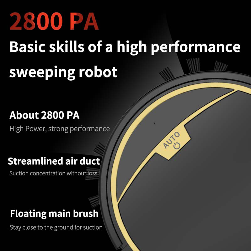 2800PA Smart Robot Vacuum Clea – Smart Home Floor Plan recenzja i cena