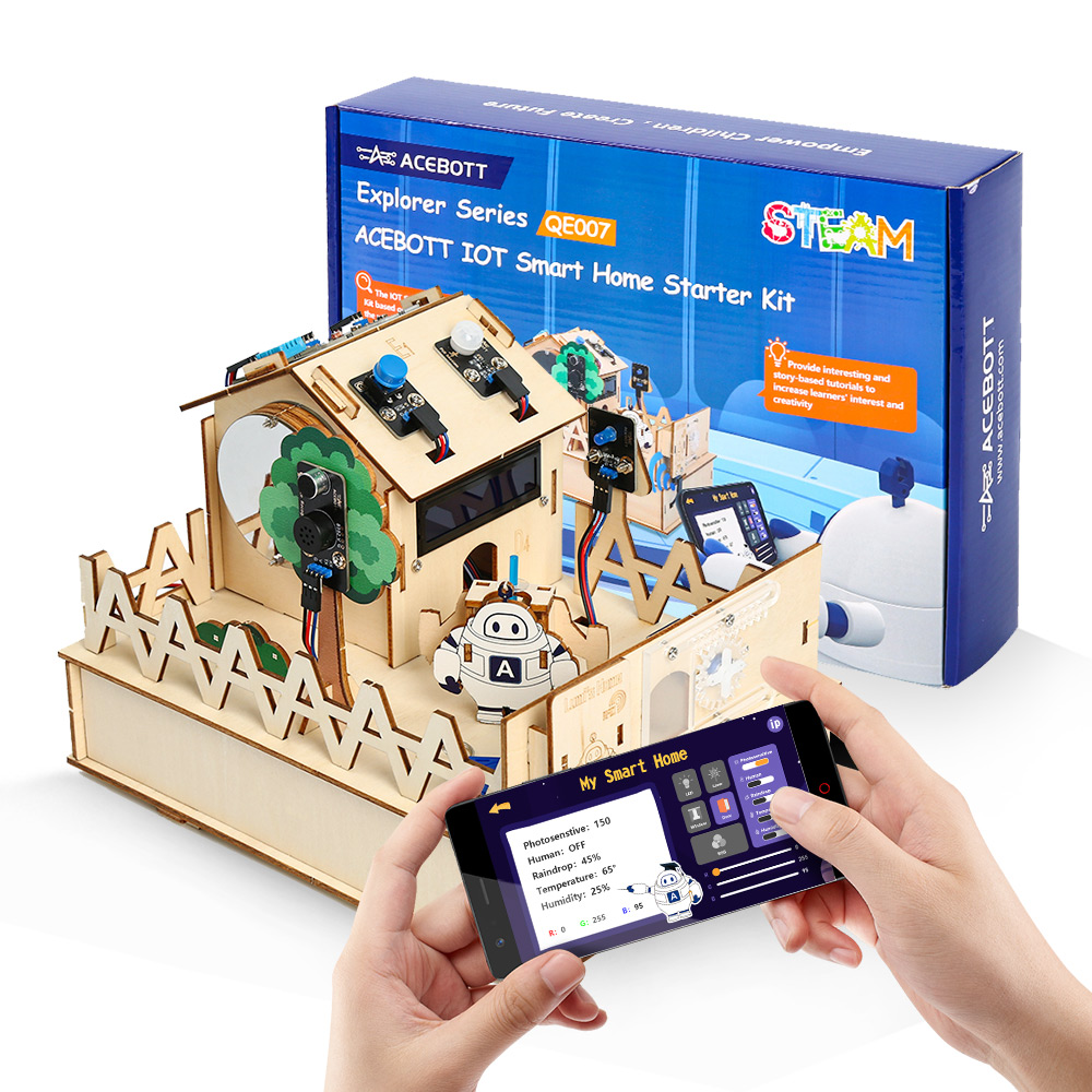 ACEBOTT DIY Smart Home Kit for – Smart Home Kit For Arduino recenzja i cena
