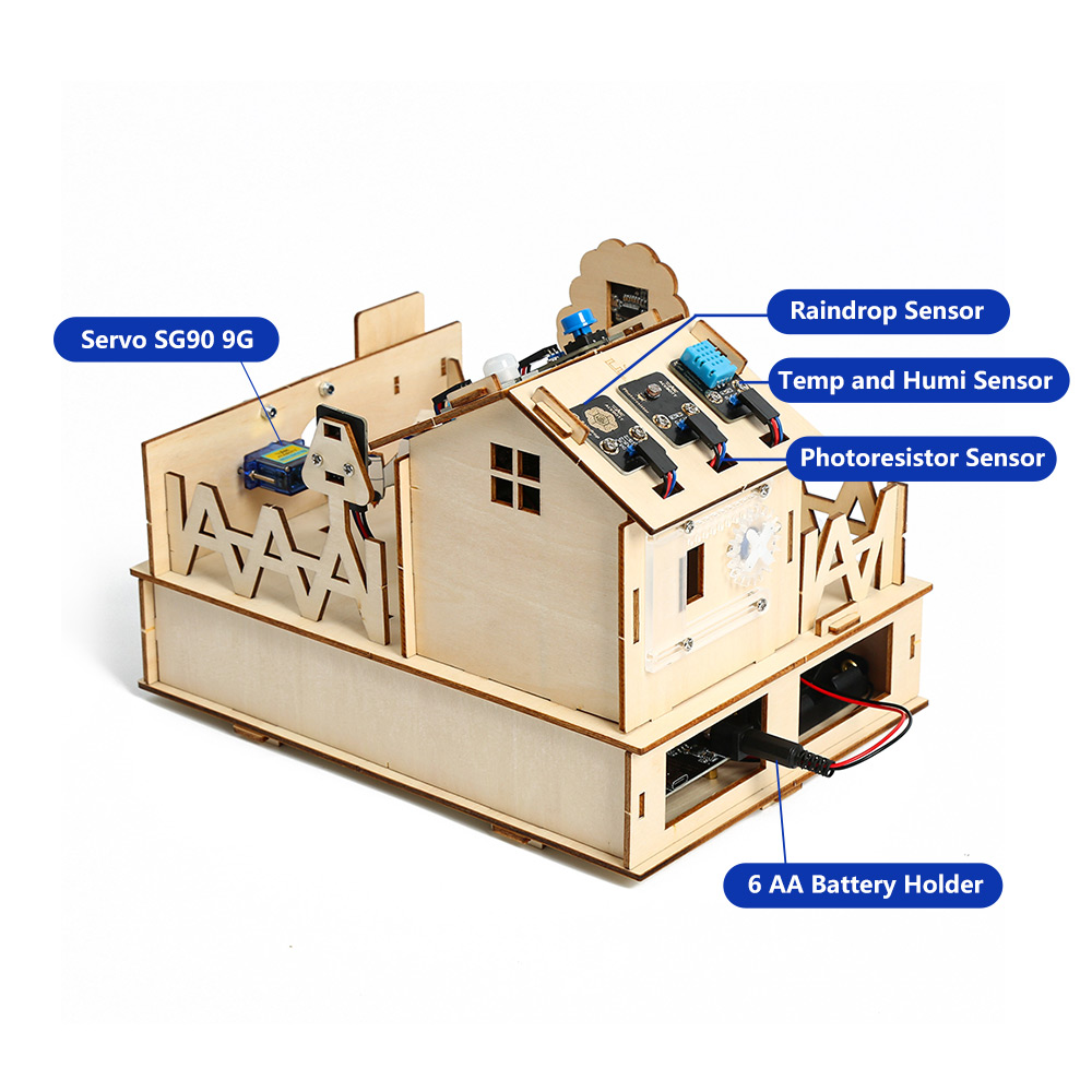 ACEBOTT DIY Smart Home Kit for – Smart Home Kit For Arduino recenzja i cena