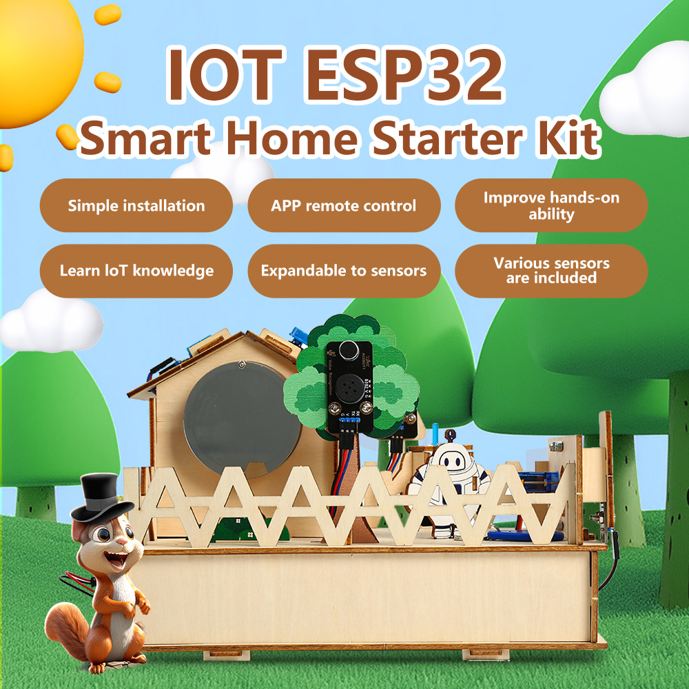 ACEBOTT DIY Smart Home Kit for – Smart Home Kit For Arduino recenzja i cena