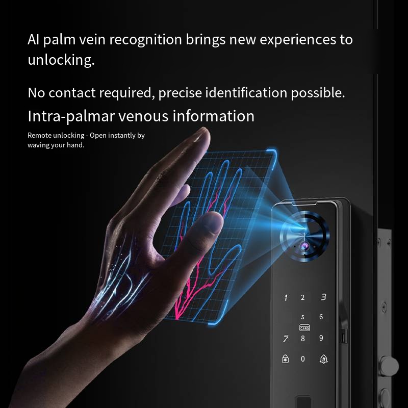 YN S11M Smart Home Digital Ele – Wifi Doorbell Camera recenzja i cena