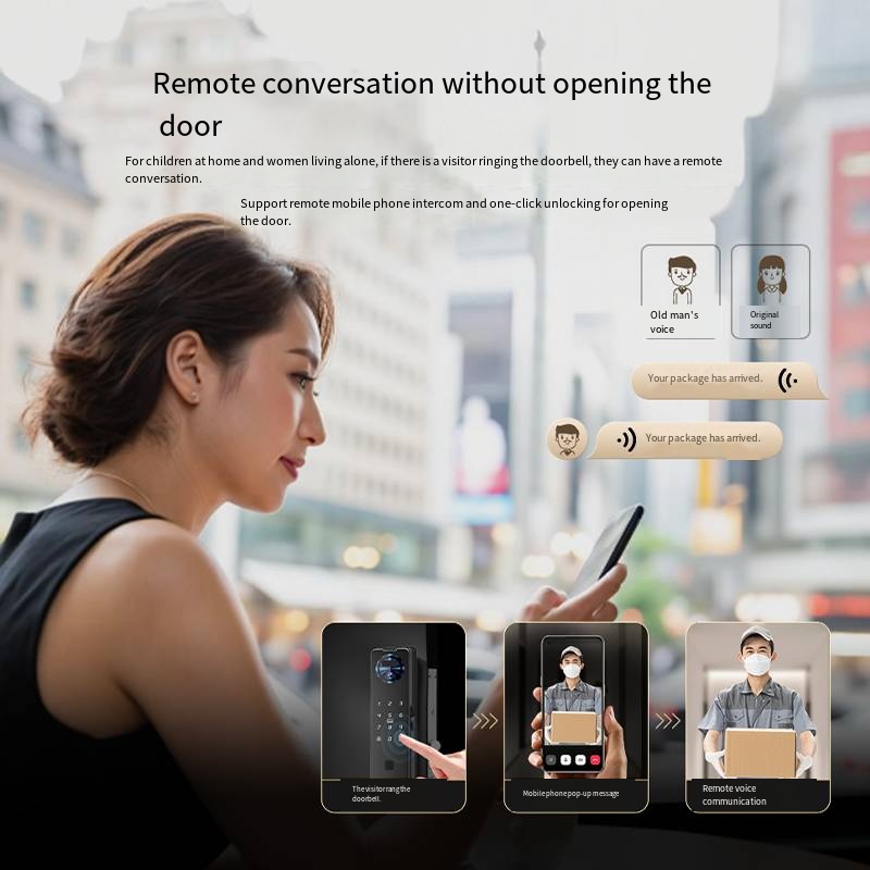 YN S11M Smart Home Digital Ele – Wifi Doorbell Camera recenzja i cena