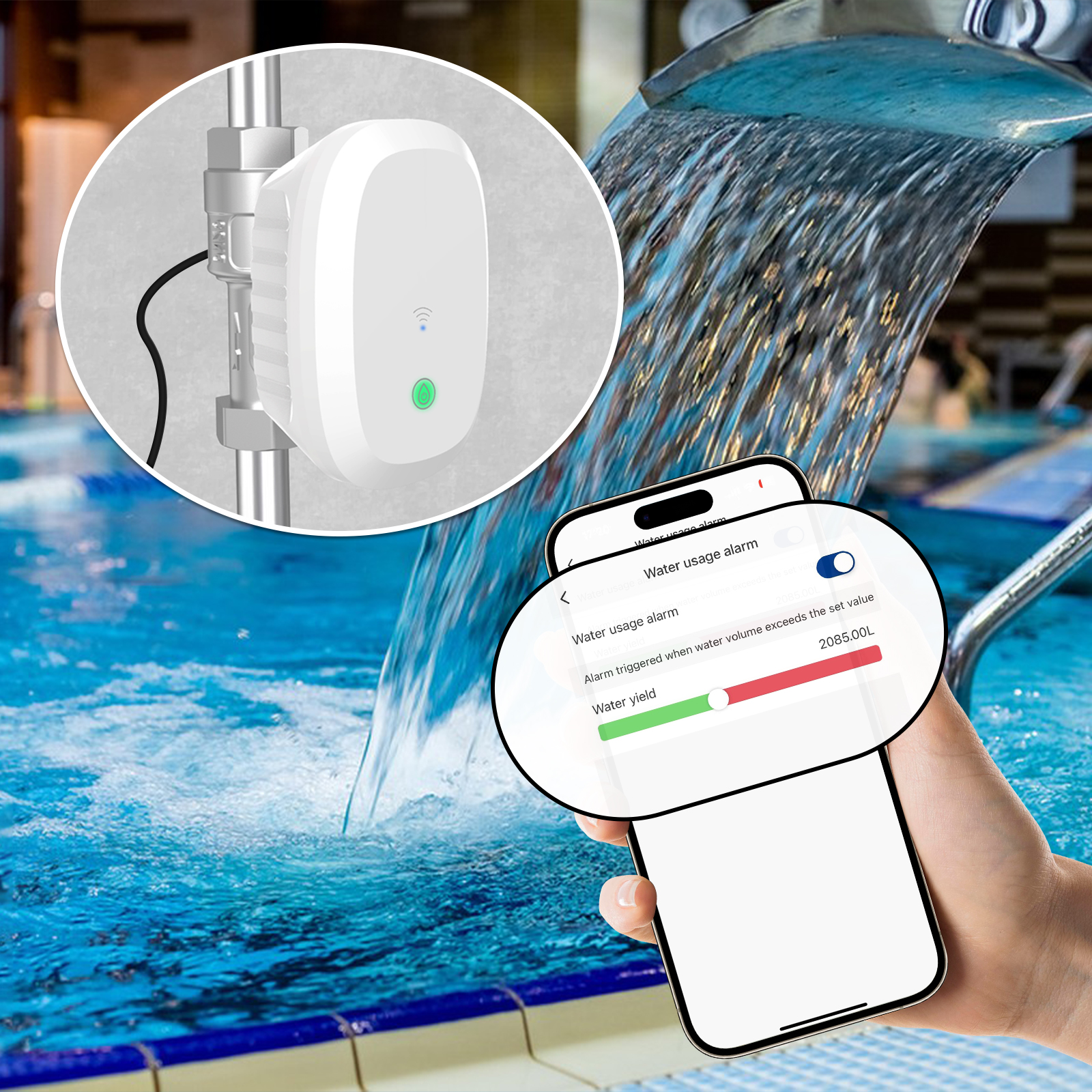 Tuya Smart WiFi Water Valve Wa – Wifi Water Leak Detector recenzja i cena