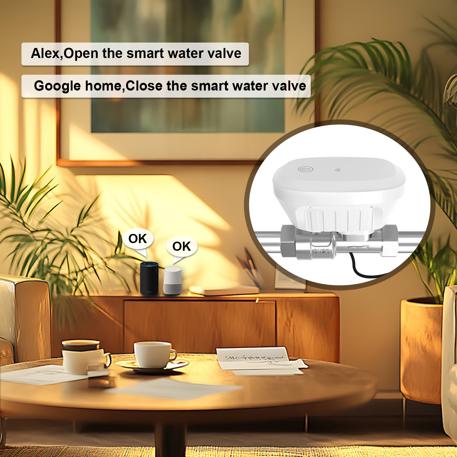 Tuya Smart WiFi Water Valve Wa – Wifi Water Leak Detector recenzja i cena