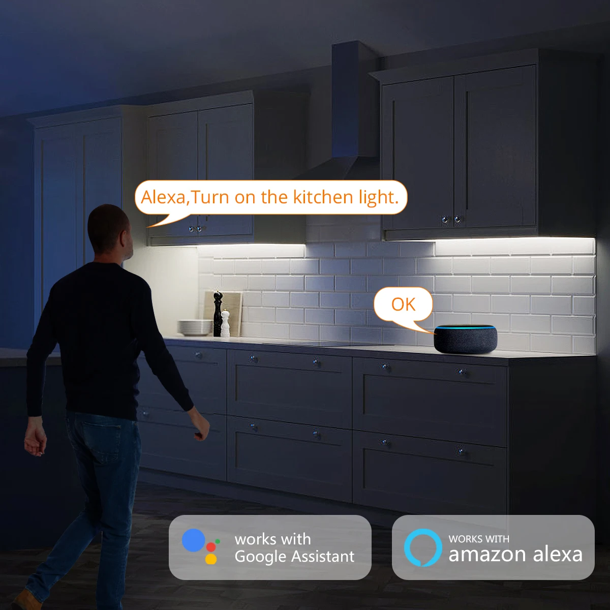 Tuya Smart COB LED Strip Light – Smart Home Llm recenzja i cena