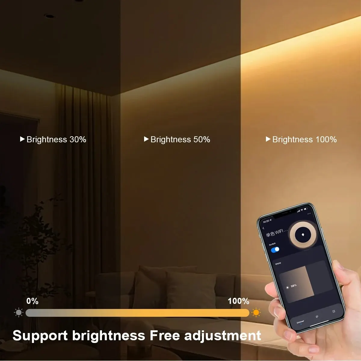 Tuya Smart COB LED Strip Light – Smart Home Llm recenzja i cena