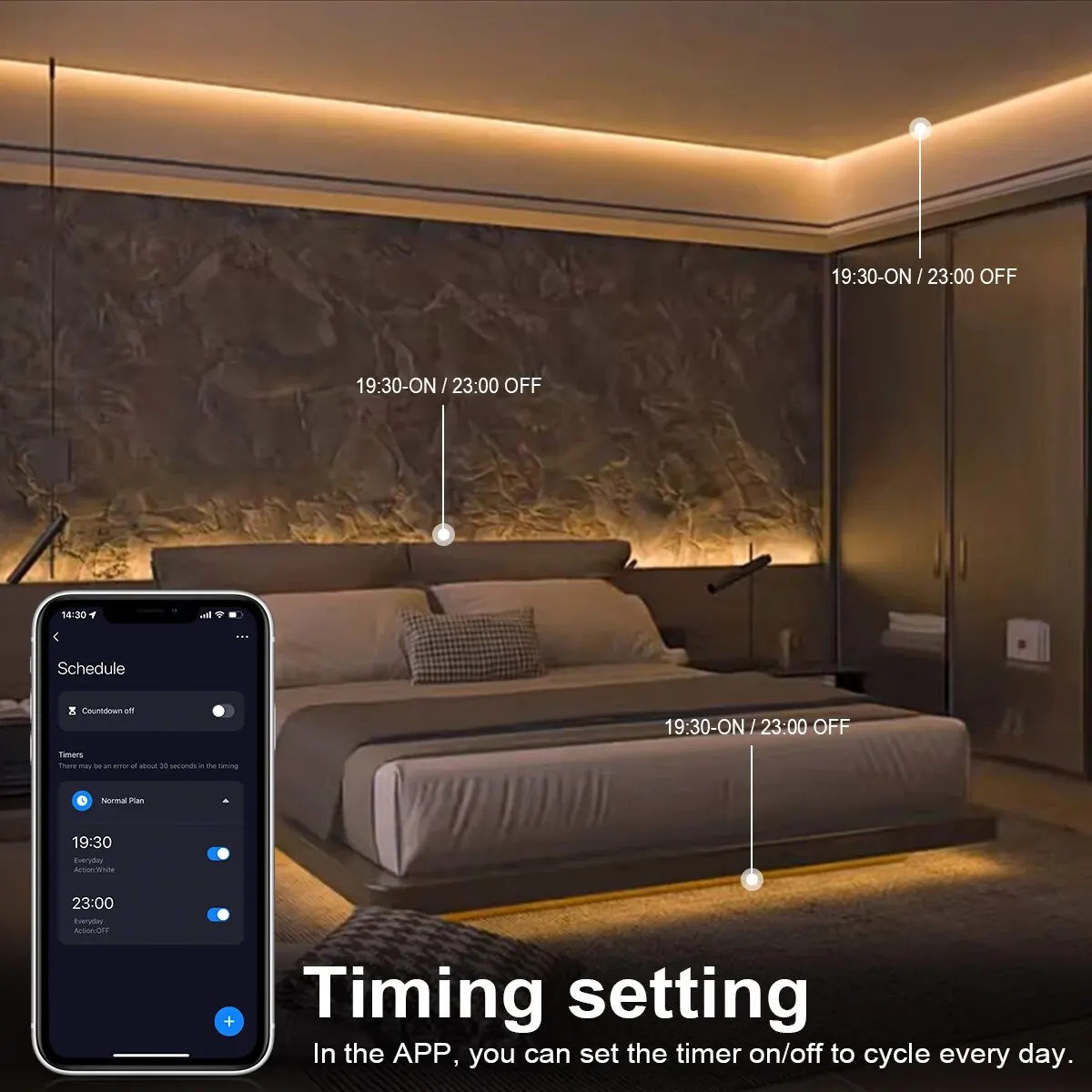 Tuya Smart COB LED Strip Light – Smart Home Llm recenzja i cena