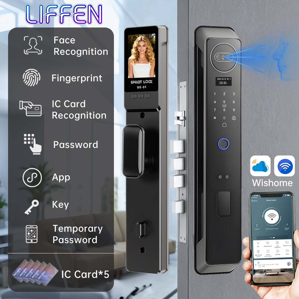 Wishome APP  Smart Lock 3D Fac – Wifi Doorbell Camera recenzja i cena