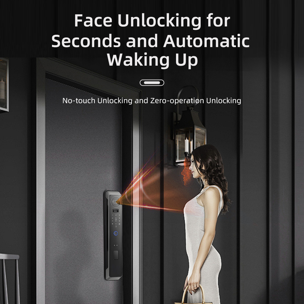 Wishome APP  Smart Lock 3D Fac – Wifi Doorbell Camera recenzja i cena
