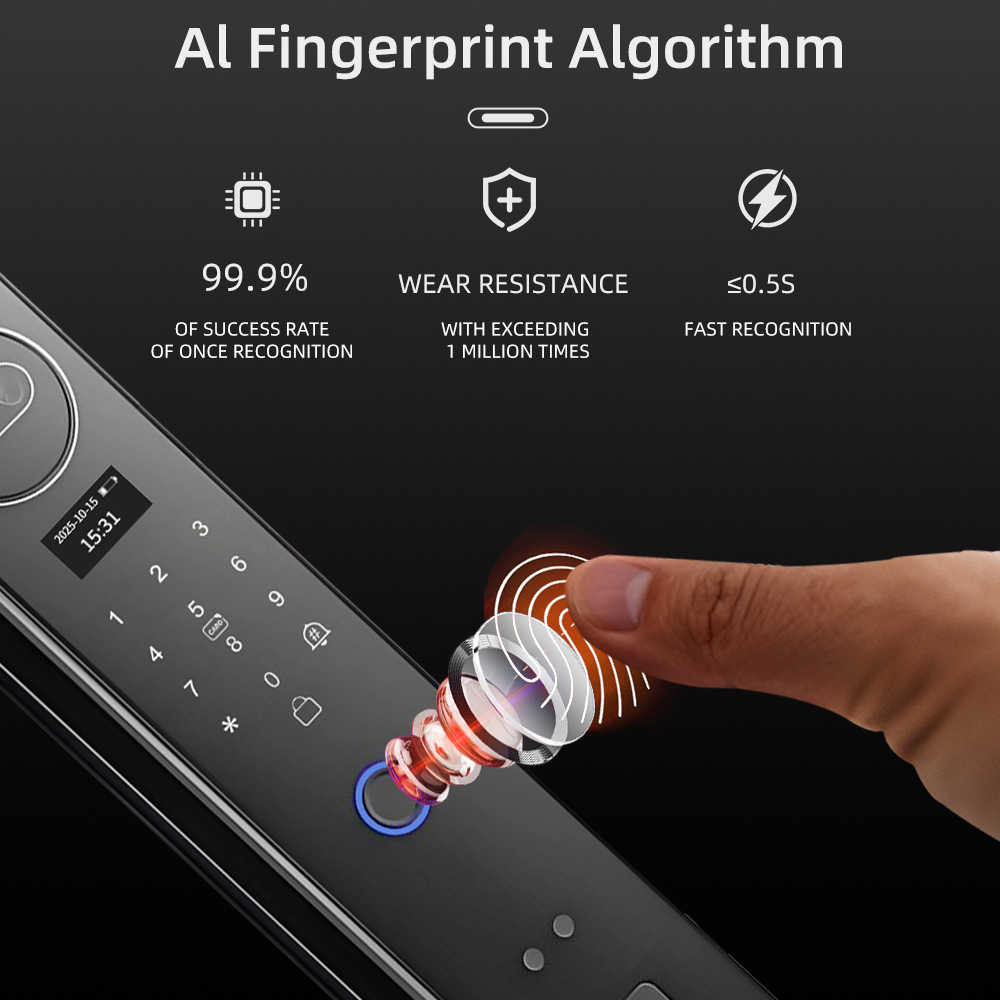 Wishome APP  Smart Lock 3D Fac – Wifi Doorbell Camera recenzja i cena