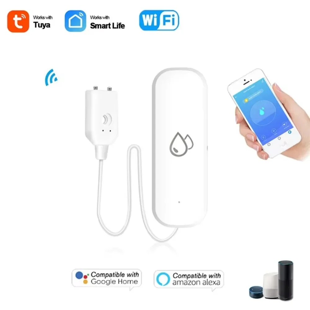 Tuya WiFi Water Sensor Leakage – Wifi Water Leak Detector recenzja i cena