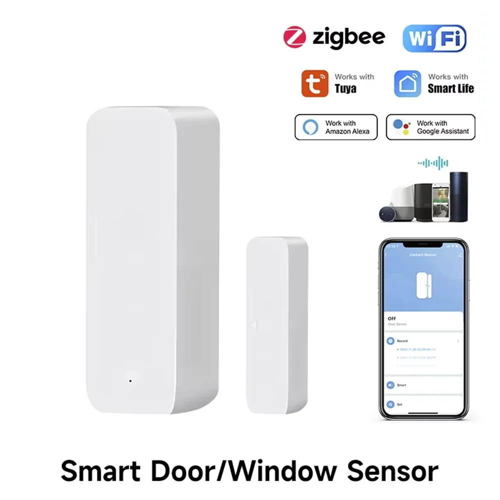 Tuya Zigbee/WiFi Magnetic Door – Smart Home Gateway recenzja i cena