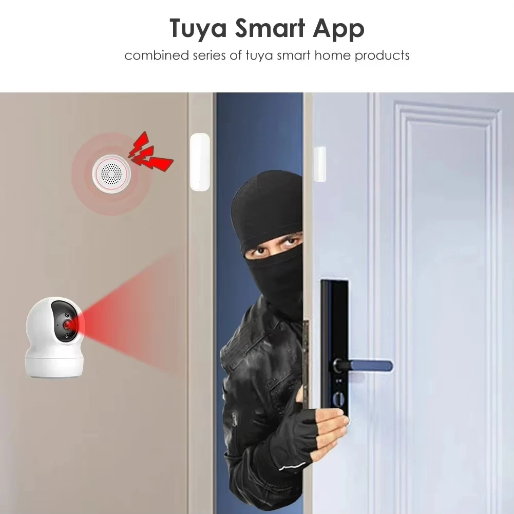Tuya Zigbee/WiFi Magnetic Door – Smart Home Gateway recenzja i cena