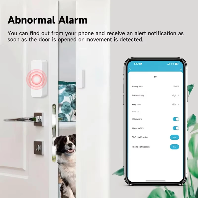 Tuya Zigbee/WiFi Magnetic Door – Smart Home Gateway recenzja i cena