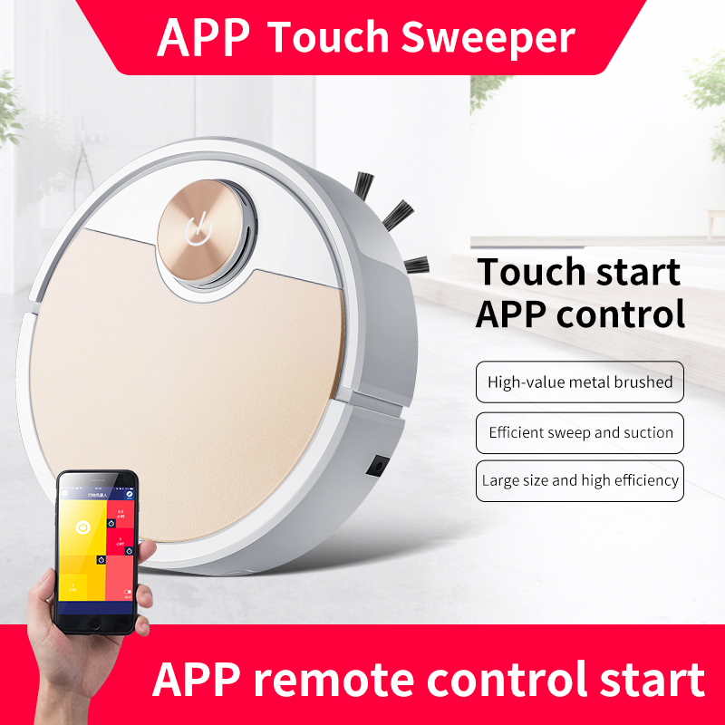 New ES06 Robot Vacuum Cleaner  – Smart Home Floor Plan recenzja i cena