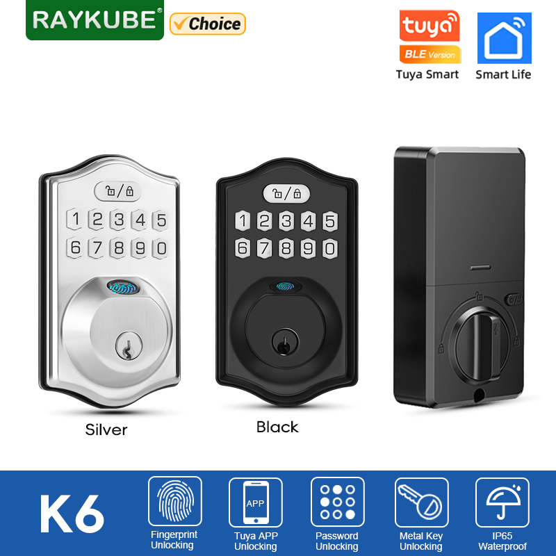 RAYKUBE K6 Tuya BLE Waterproof – Smart Home Keyestudio recenzja i cena