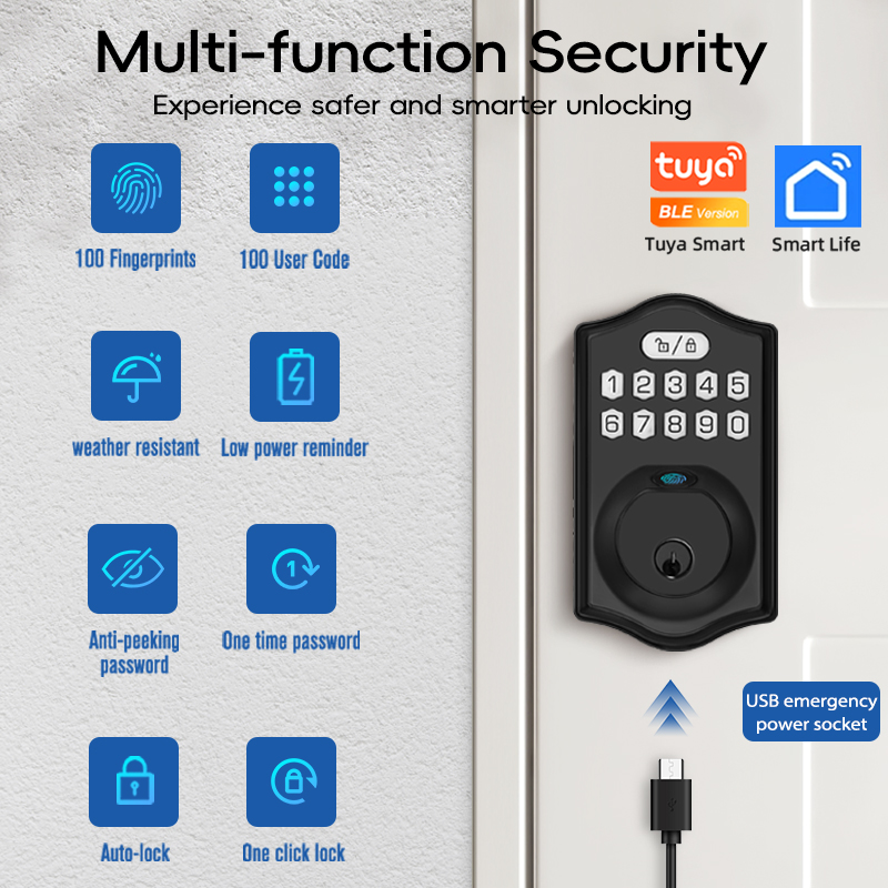 RAYKUBE K6 Tuya BLE Waterproof – Smart Home Keyestudio recenzja i cena
