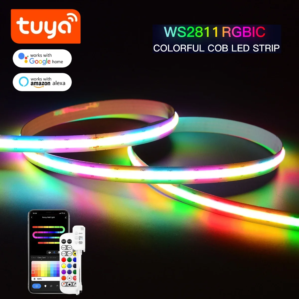 Smart TUYA WS2811 RGB IC Dream – Smart Home Llm recenzja i cena