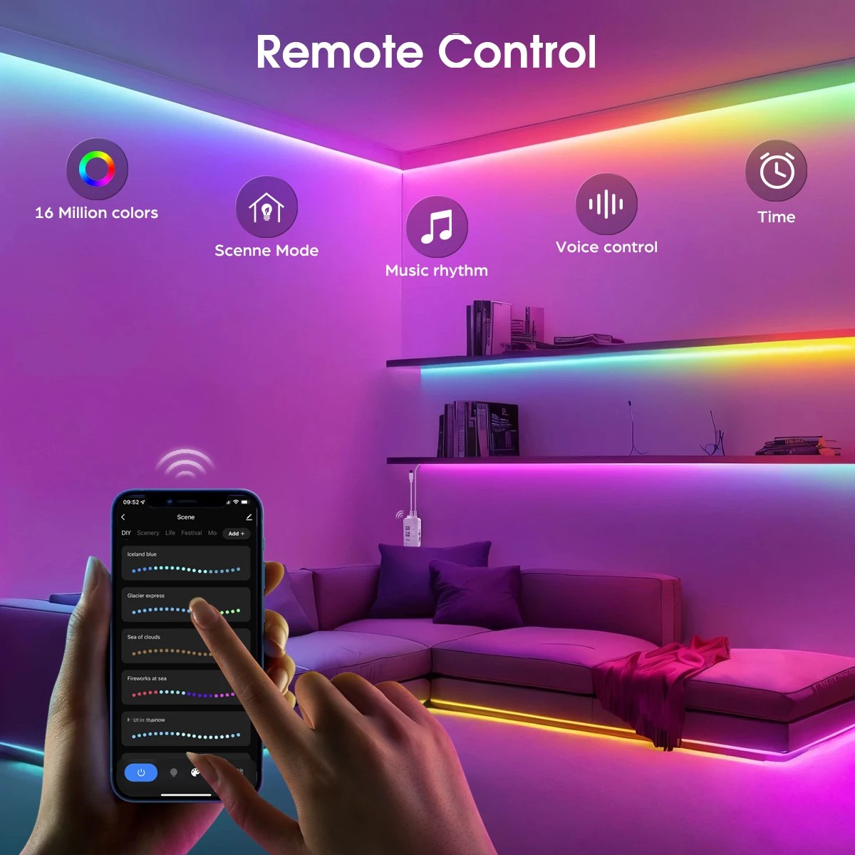 Smart TUYA WS2811 RGB IC Dream – Smart Home Llm recenzja i cena