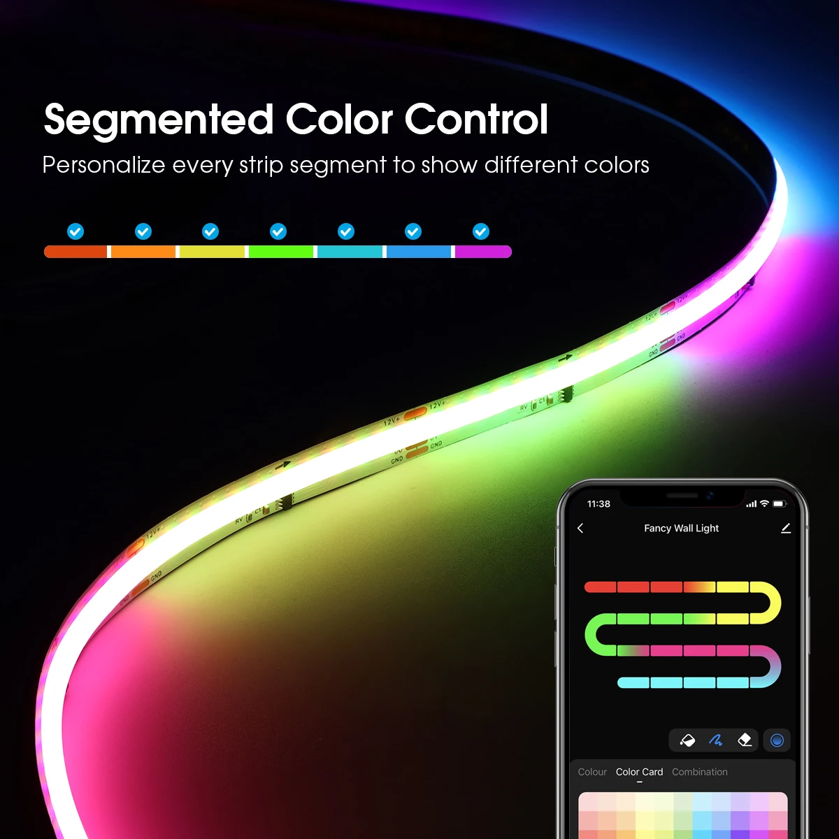 Smart TUYA WS2811 RGB IC Dream – Smart Home Llm recenzja i cena