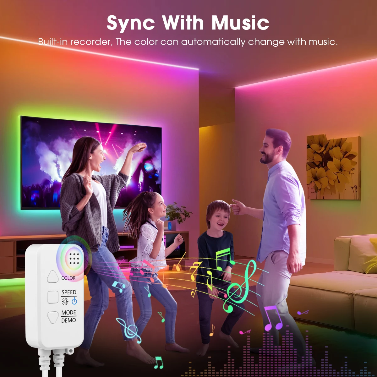 Smart TUYA WS2811 RGB IC Dream – Smart Home Llm recenzja i cena