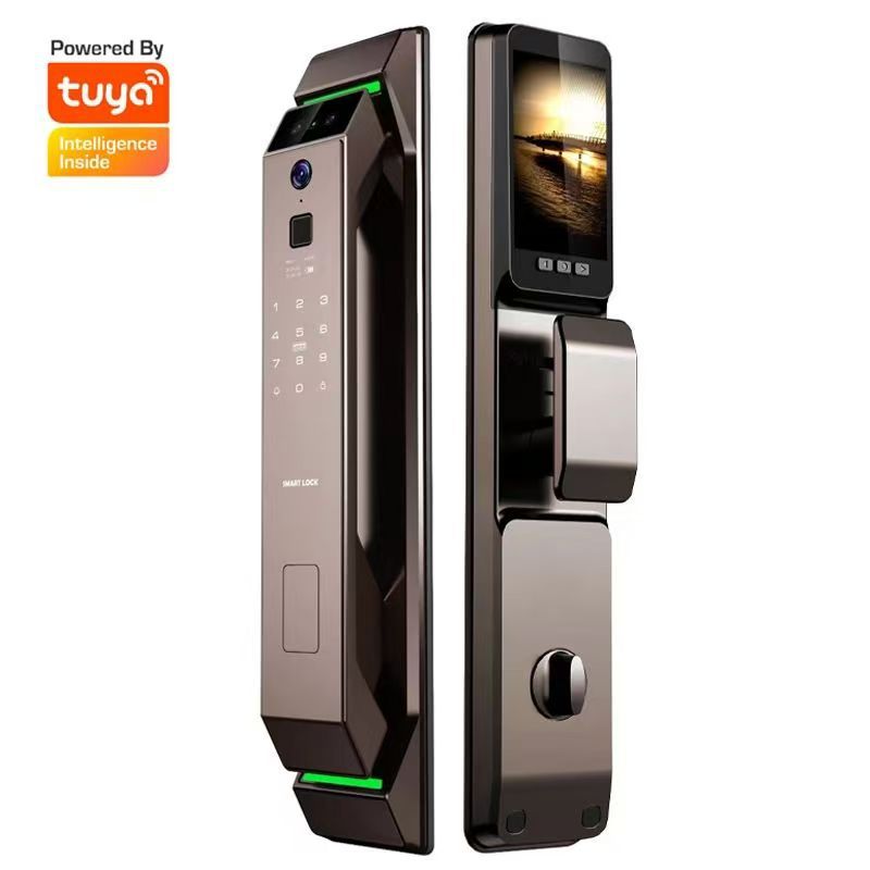 3D Facial Recognition Fingerpr – Wifi Doorbell Camera recenzja i cena