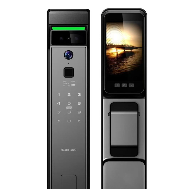3D Facial Recognition Fingerpr – Wifi Doorbell Camera recenzja i cena