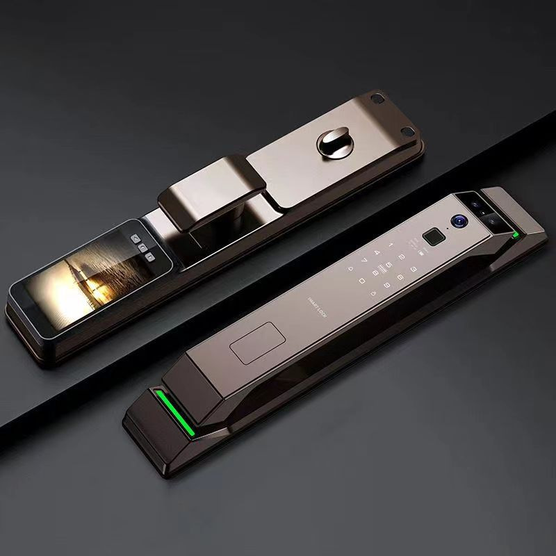 3D Facial Recognition Fingerpr – Wifi Doorbell Camera recenzja i cena