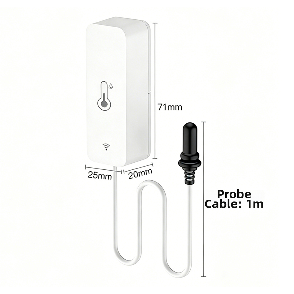 WIFI Temperature Humidity Mete – Smart Home Monitoring recenzja i cena