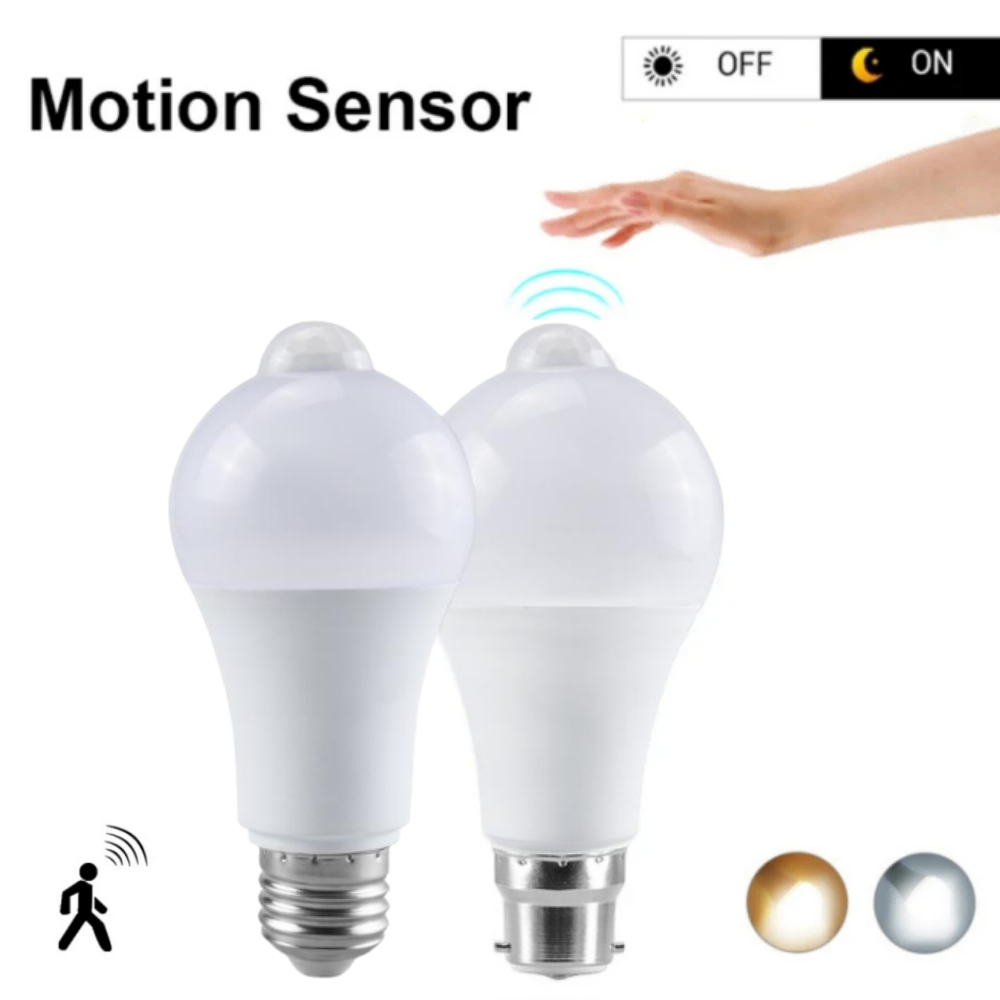 PIR Motion Sensor LED Light Bu – Smart Bulb recenzja i cena