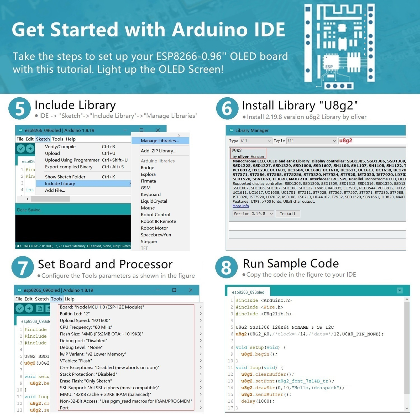 NodeMCU ESP8266 Development Bo – Smart Home Kit For Arduino recenzja i cena