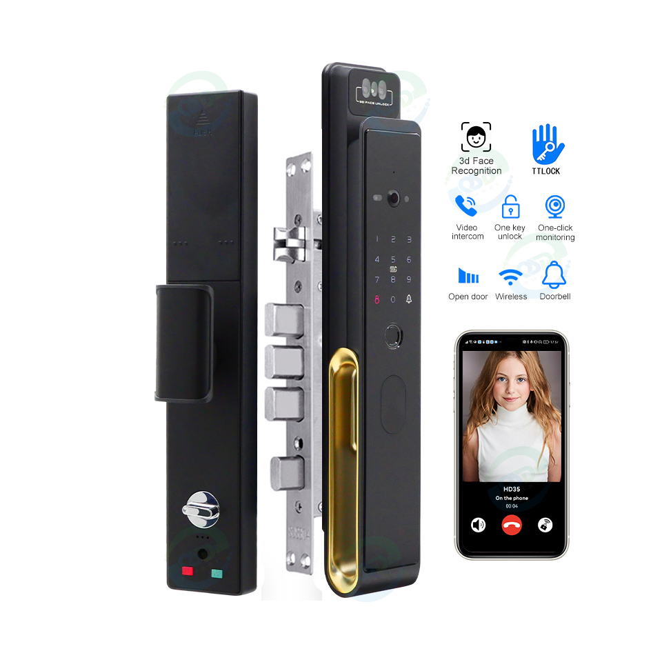 WiFi Video Intercom Face Door  – Wifi Doorbell Camera recenzja i cena
