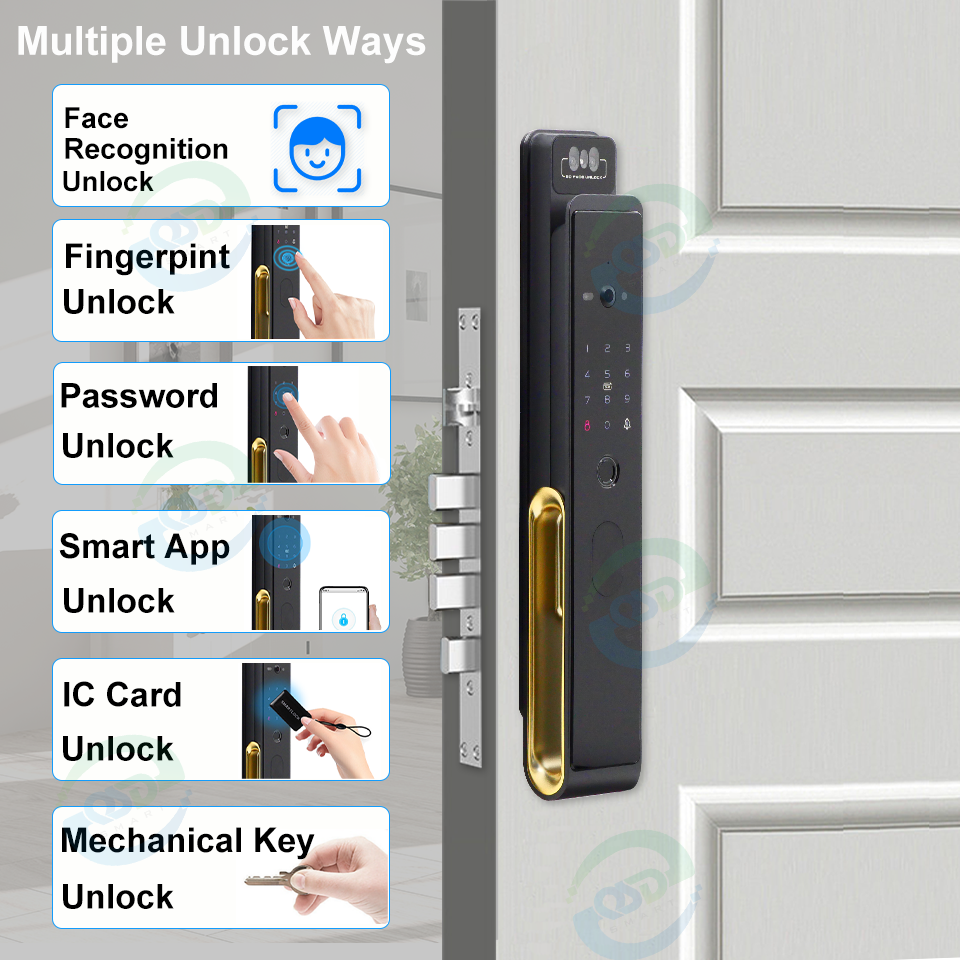WiFi Video Intercom Face Door  – Wifi Doorbell Camera recenzja i cena