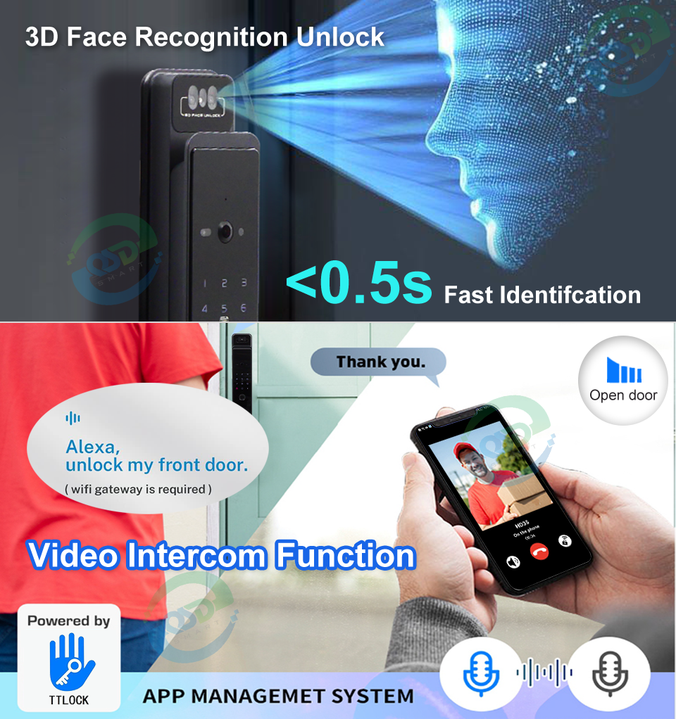 WiFi Video Intercom Face Door  – Wifi Doorbell Camera recenzja i cena