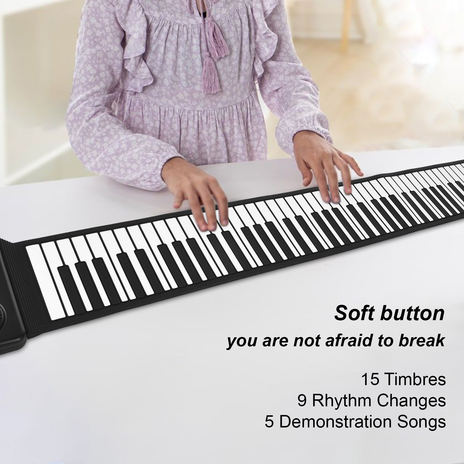 88 Key Portable Piano Handroll – Smart Home Keyestudio recenzja i cena