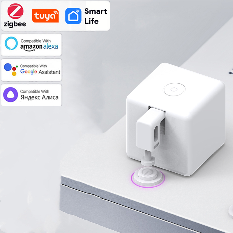Tuya Zigbee Smart Fingerbot Pl – Smart Home Plus recenzja i cena