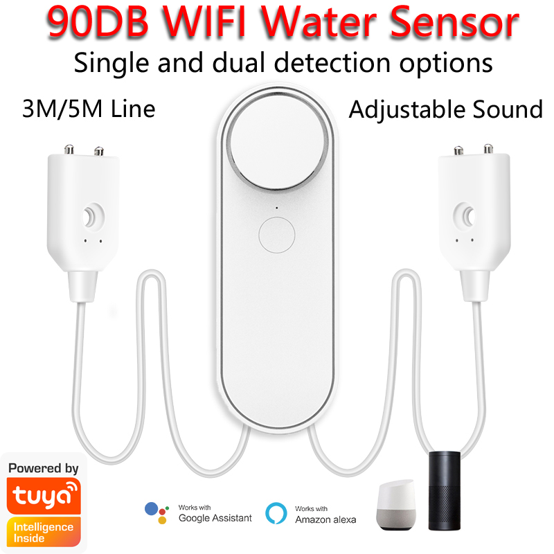 3M/5M WiFi Water Leak Detector – Wifi Water Leak Detector recenzja i cena