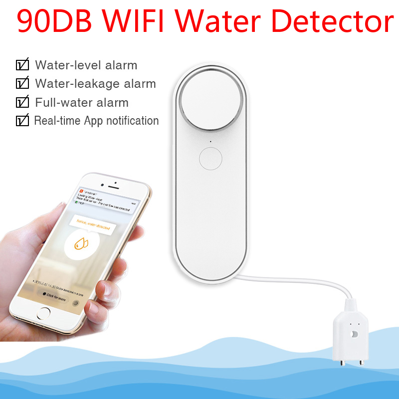 3M/5M WiFi Water Leak Detector – Wifi Water Leak Detector recenzja i cena